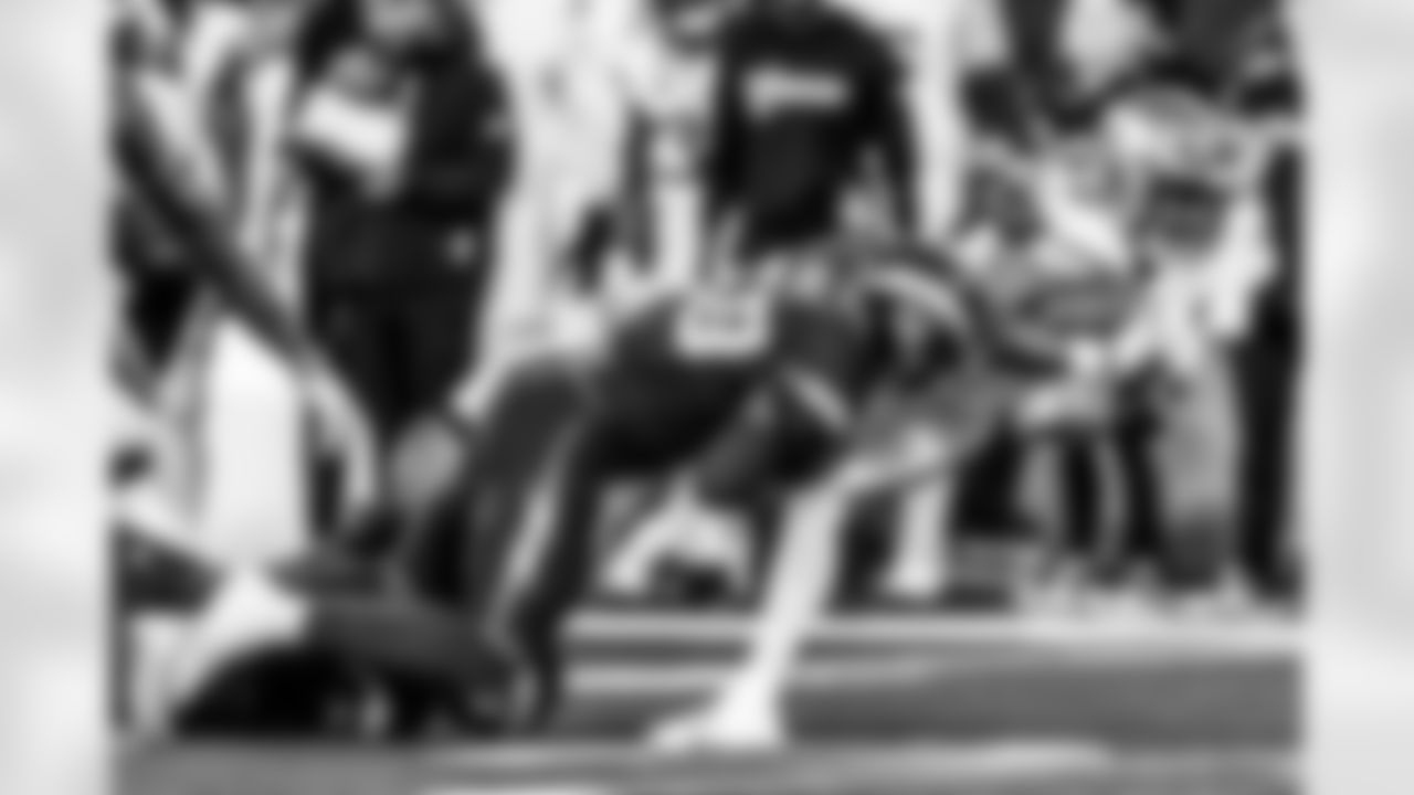 Take a look back at the Chargers Week 8 matchup with the Vikings in monochrome!