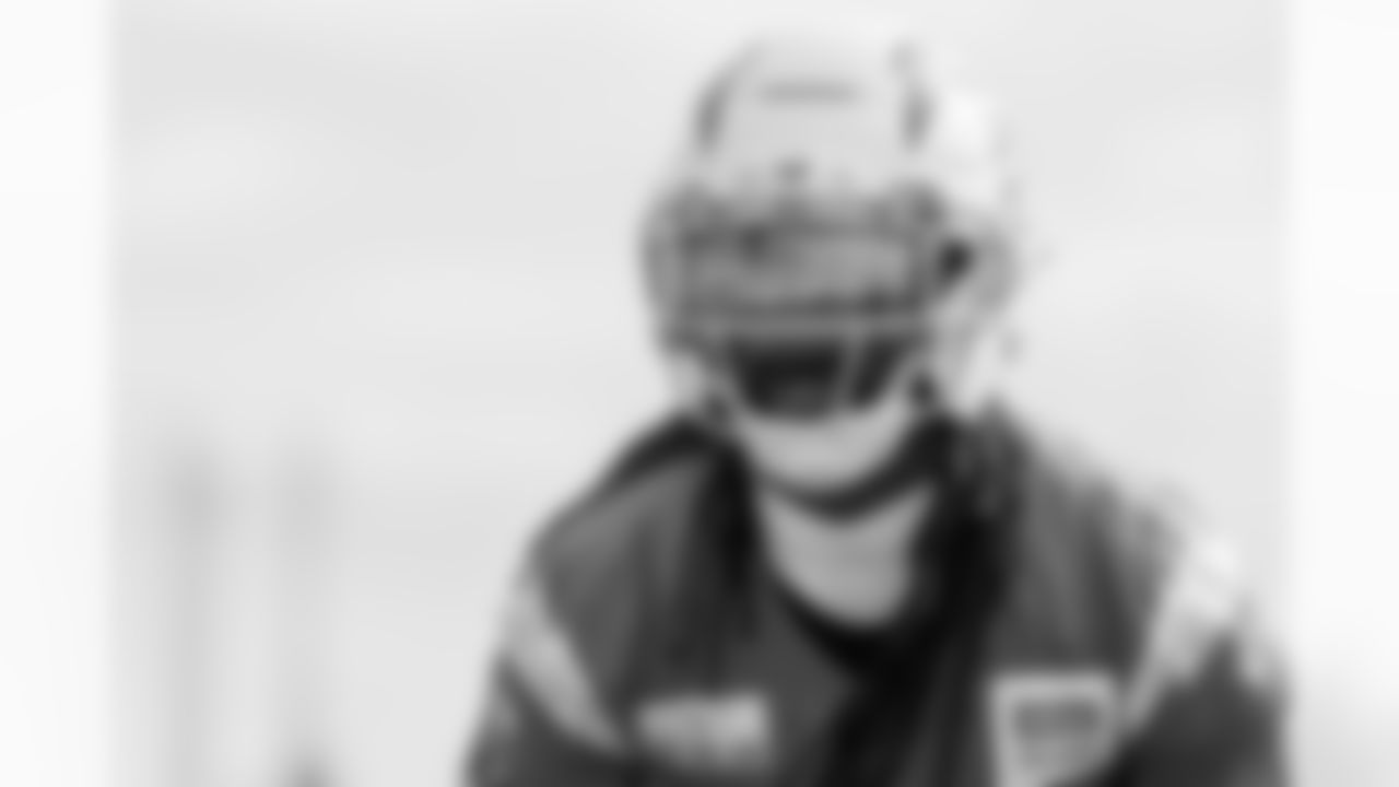 The Los Angeles Chargers practice on Thursday, November 13, 2025 at The Bolt in El Segundo, CA.