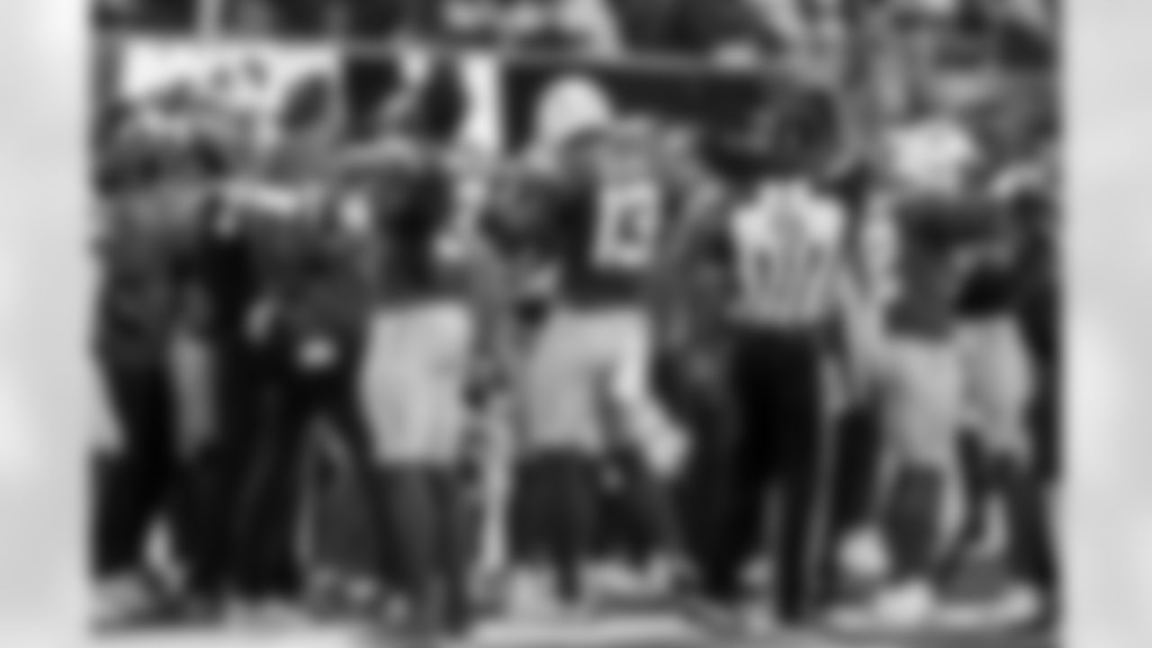 S Derwin James Jr. (3) and WR Keenan Allen (13)