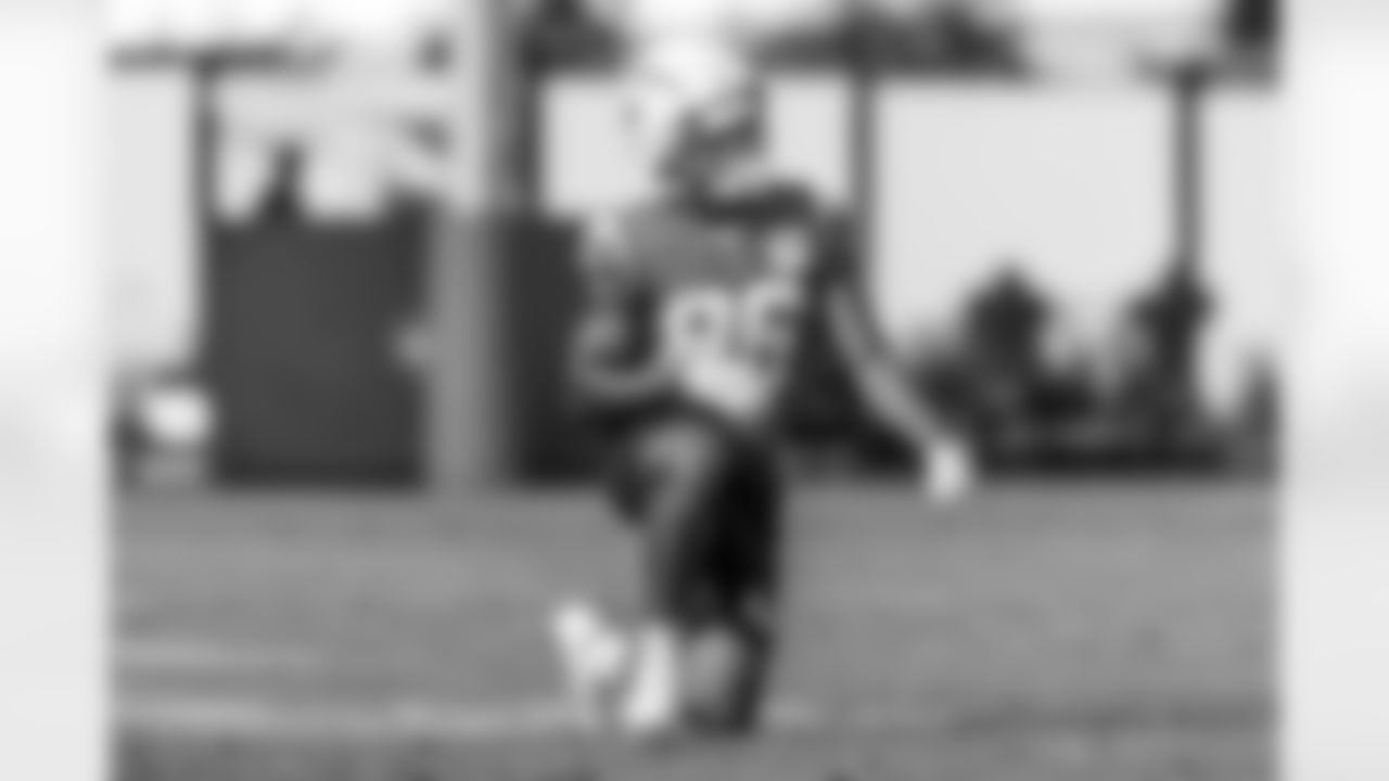 The Los Angeles Chargers practice on Thursday, November 6, 2025 at The Bolt in El Segundo, CA.