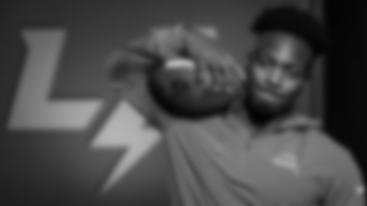 The Los Angeles Chargers rookie class is photographed on Thursday, May 9, 2024 at Hoag Performance Center in Costa Mesa, CA.