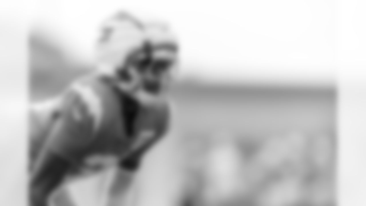 The Los Angeles Chargers practice at Training Camp on Monday, July 28, 2025 at The Bolt in El Segundo, CA.