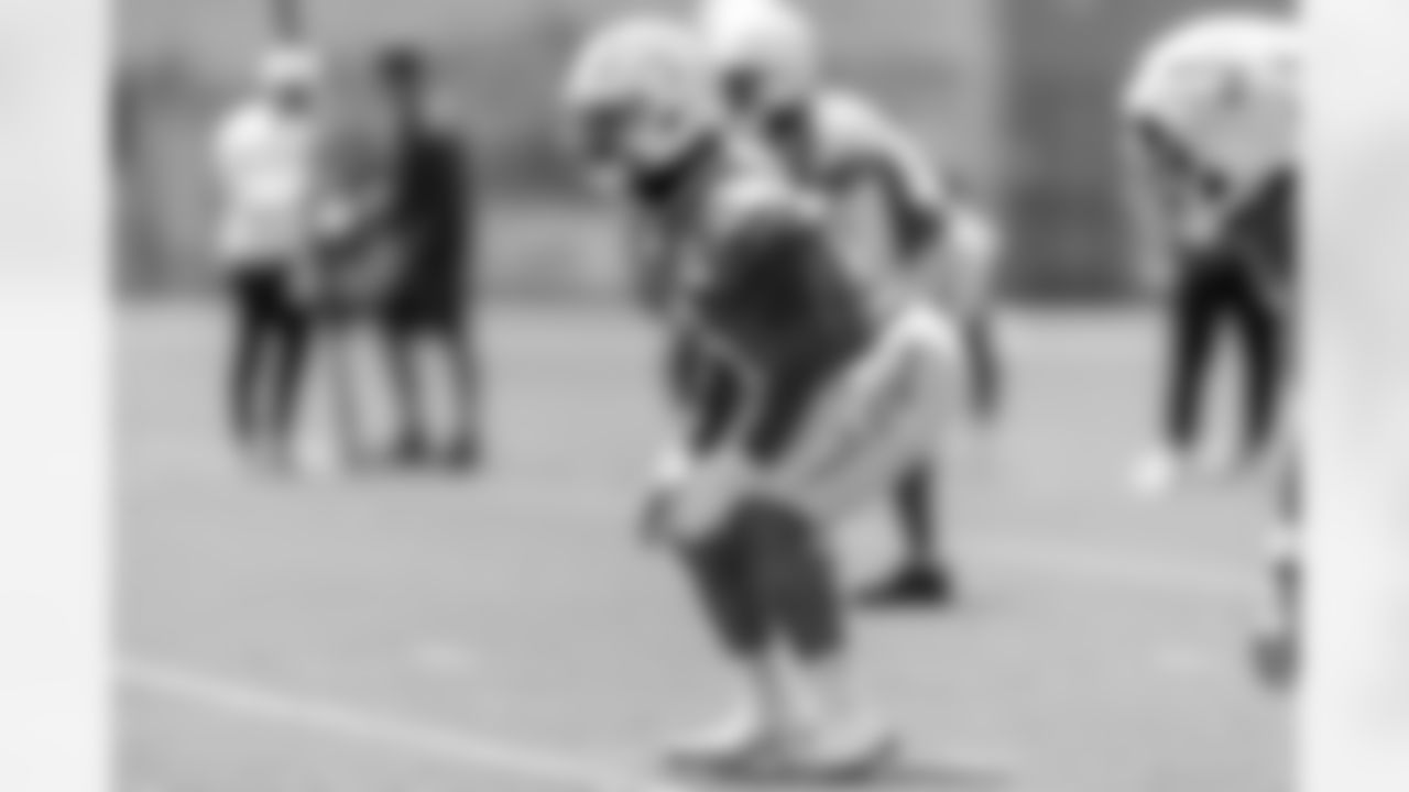 The Los Angeles Chargers hold Mandatory Mini-Camp on Tuesday, June 10, 2025 at The Bolt in El Segundo, CA.