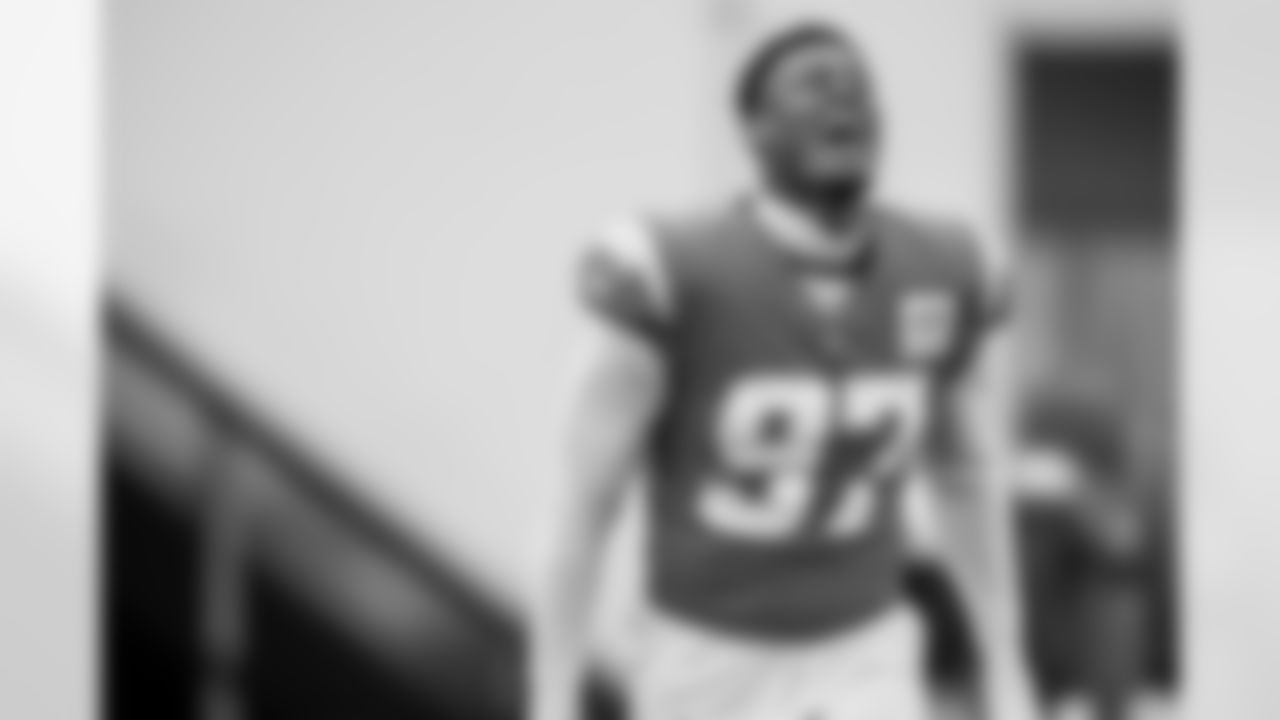 The Los Angeles Chargers practice on Wednesday, November 12, 2025 at The Bolt in El Segundo, CA.