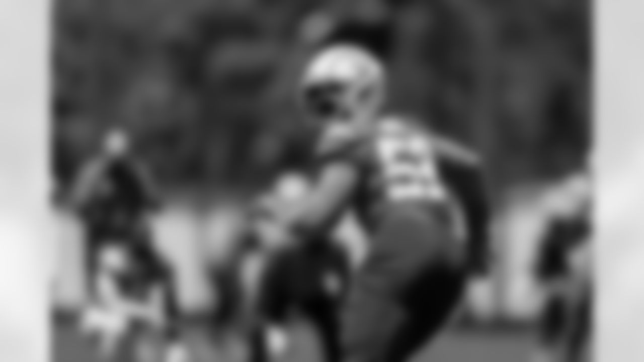 The Los Angeles Chargers hold Mandatory Mini-Camp on Wednesday, June 12, 2024 at Hoag Performance Center in Costa Mesa, CA.