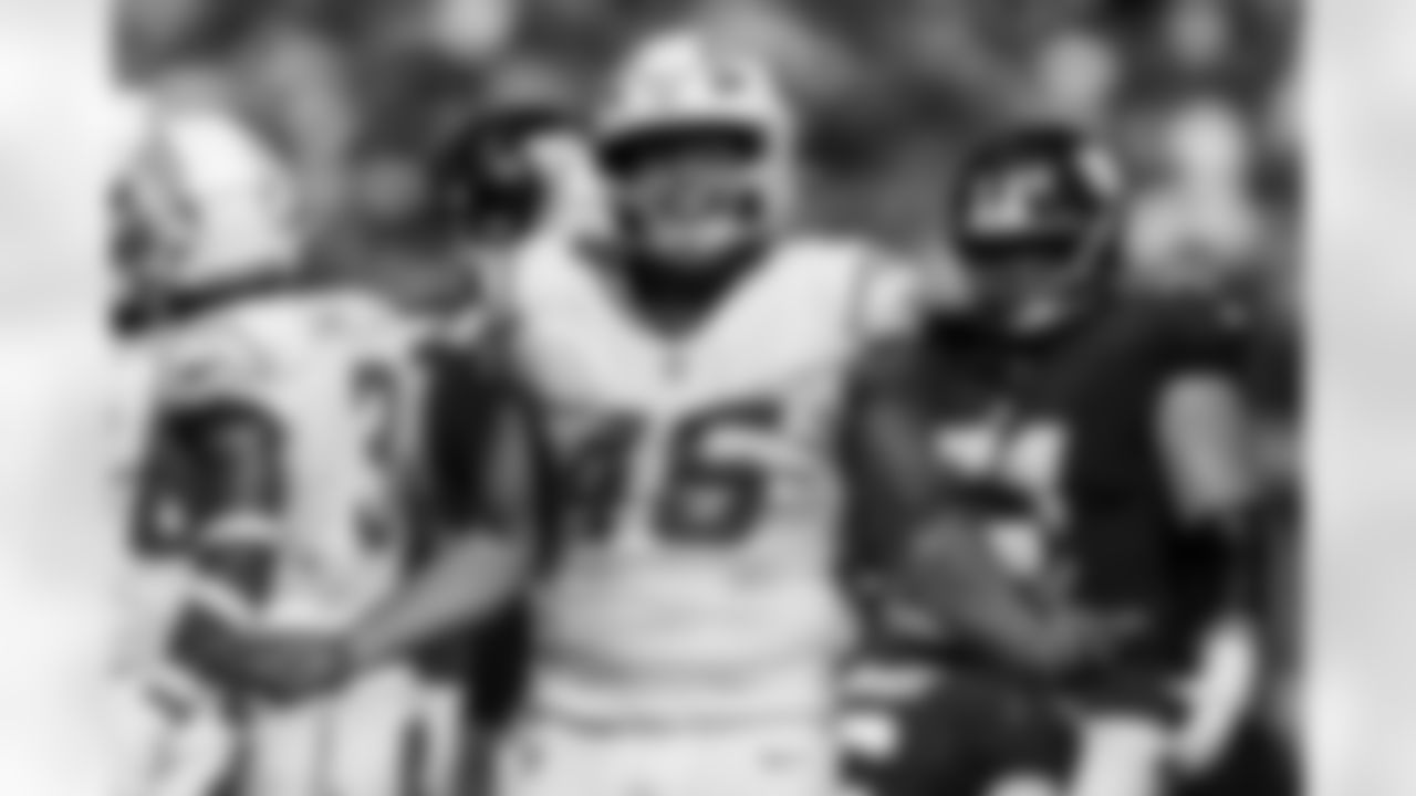 Take a look back at the best photos of the Chargers best celebrations of the 2025 season.