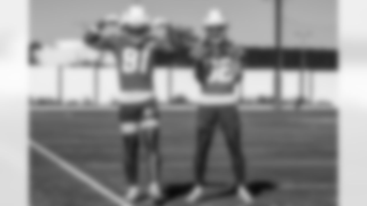 The Los Angeles Chargers practice on Friday, December 5, 2025 at The Bolt in El Segundo, CA.