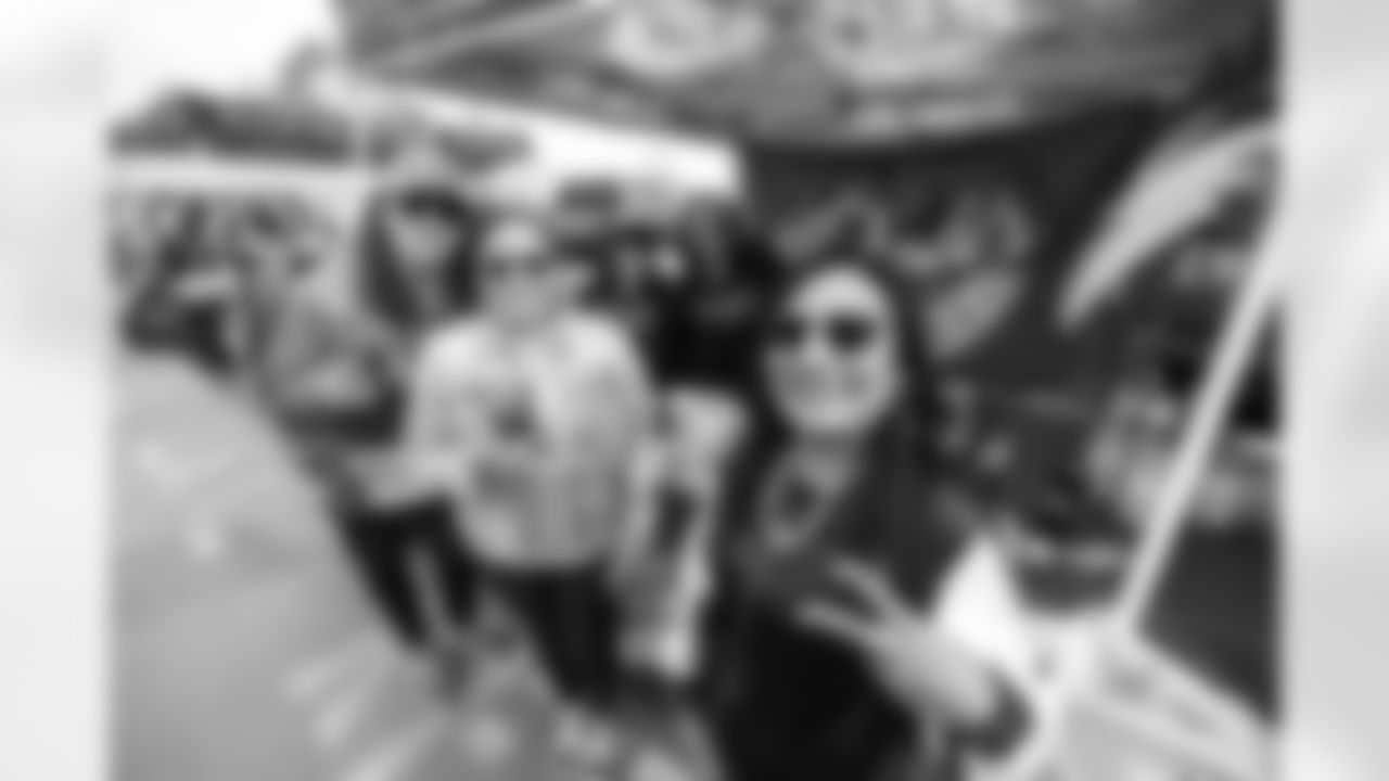 Fans joined the Bolt Fam at Pepsi Tailgate Central to get gameday ready for the Chargers' Week 13 clash with the Las Vegas Raiders.