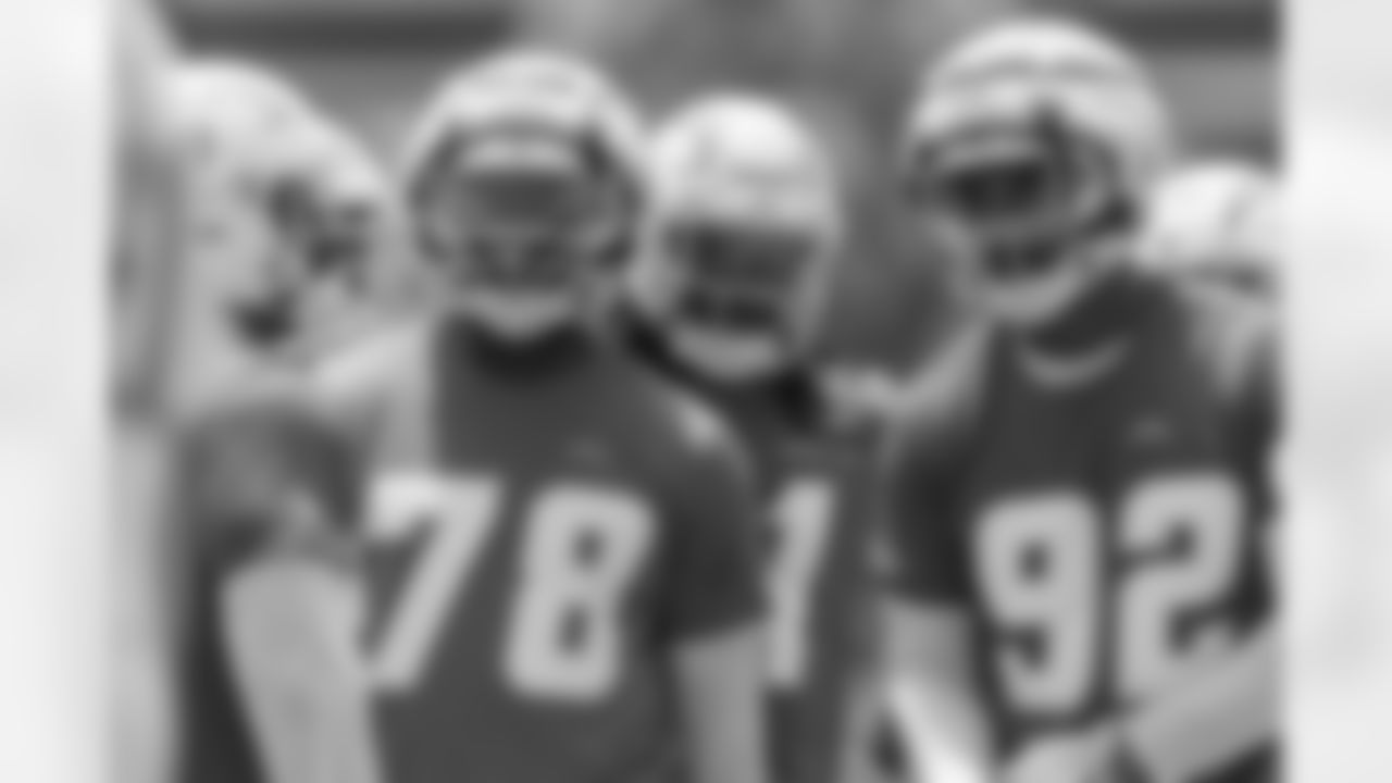 The Los Angeles Chargers hold OTA's on Tuesday, June 4, 2024 at Hoag Performance Center in Costa Mesa, CA.
