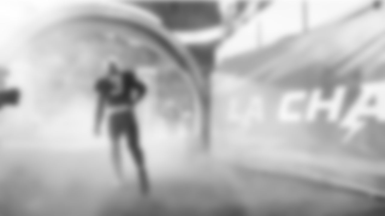 Take a look back at the Chargers Week 12 game against the Ravens in monochrome