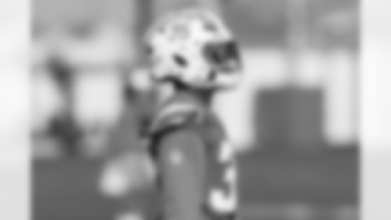 The Los Angeles Chargers practice on Wednesday, December 17, 2025 at The Bolt in El Segundo, CA.