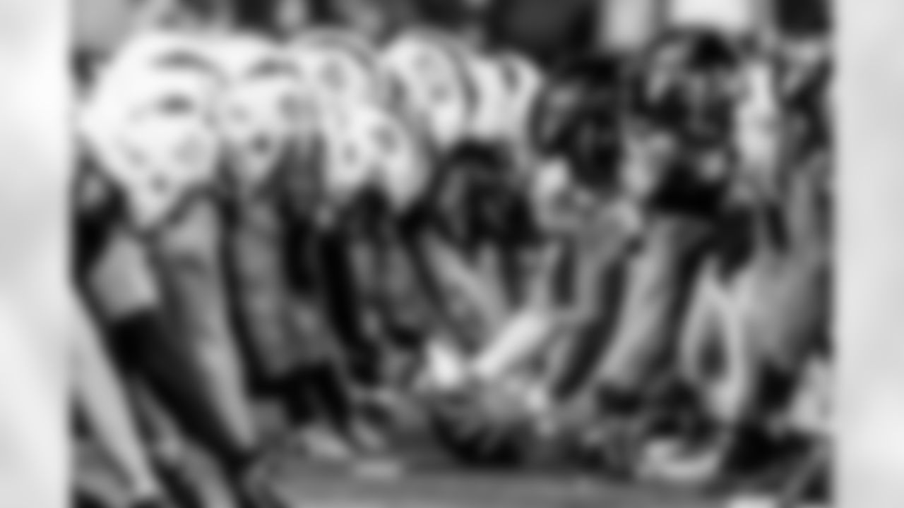 Take a look back at the Chargers Week 12 game against the Ravens in monochrome