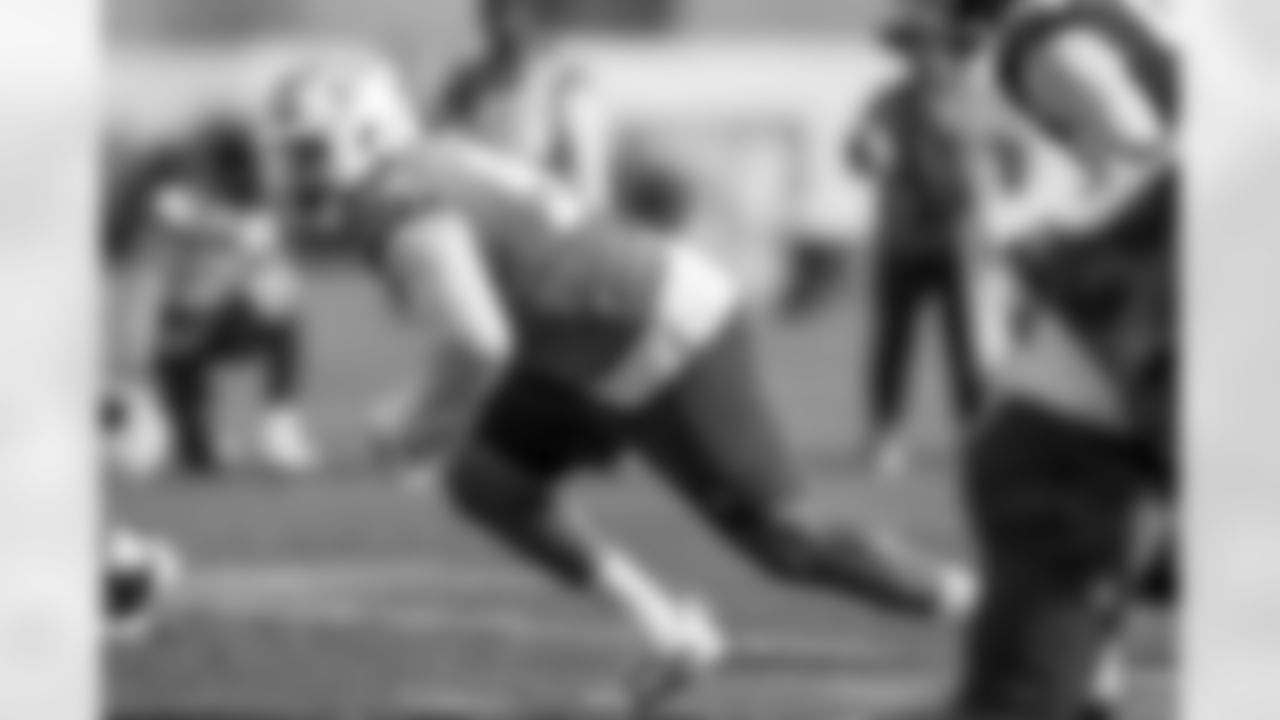 The Los Angeles Chargers practice on Thursday, December 18, 2025 at The Bolt in El Segundo, CA.