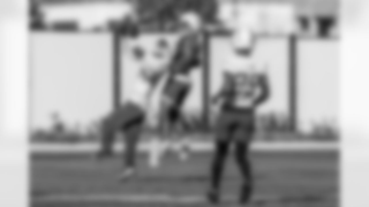 The Los Angeles Chargers practice on Thursday, December 4, 2025 at The Bolt in El Segundo, CA.