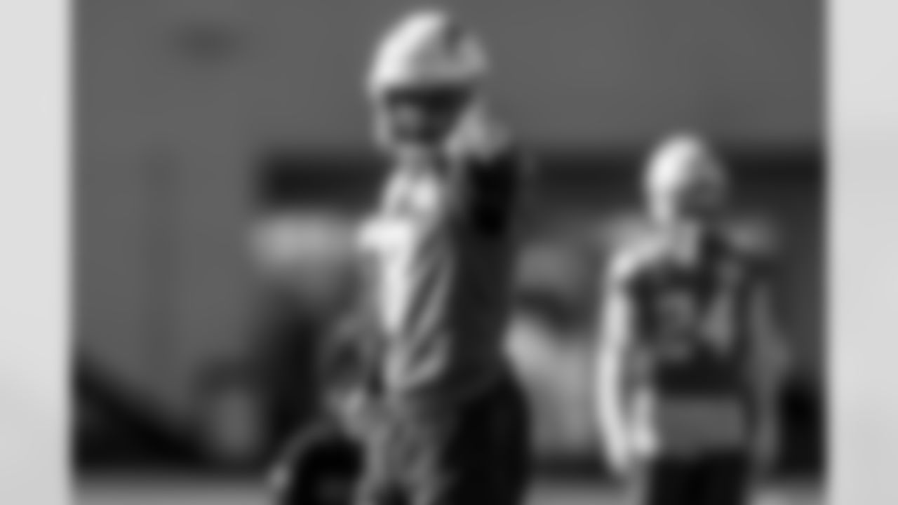 The Los Angeles Chargers practice on Thursday, January 8, 2026 at The Bolt in El Segundo, CA.