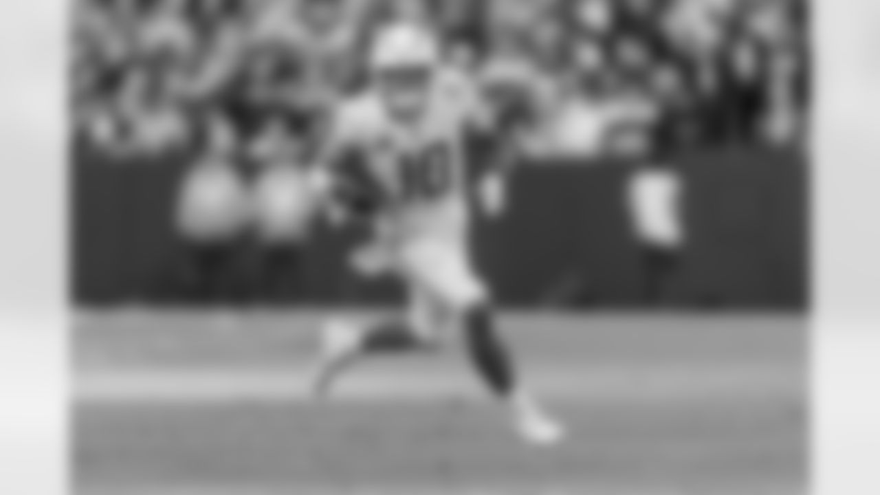 The Los Angeles Chargers play the Green Bay Packers on Sunday, November 19, 2023 at Lambeau Field in Green Bay, WI.
[FINAL SCORE: GB 23 - LAC 20]