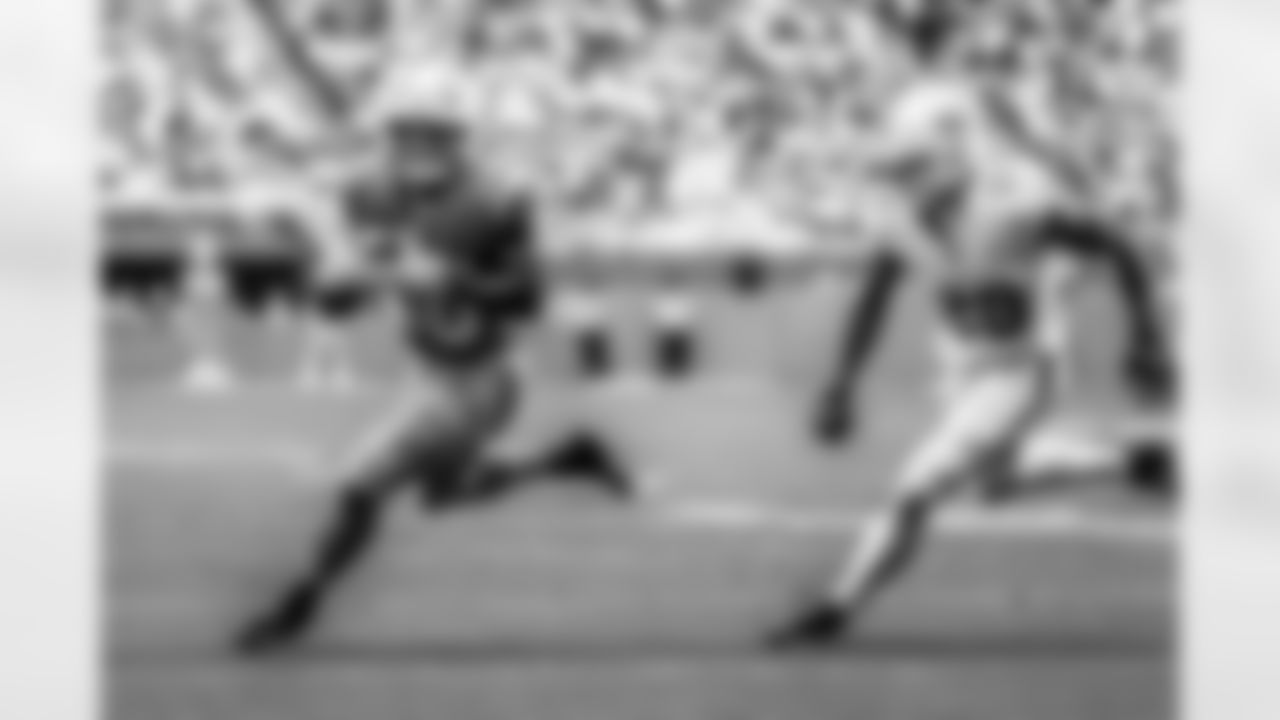 Take a look back at the Chargers Week 6 matchup with the Dolphins in monochrome!