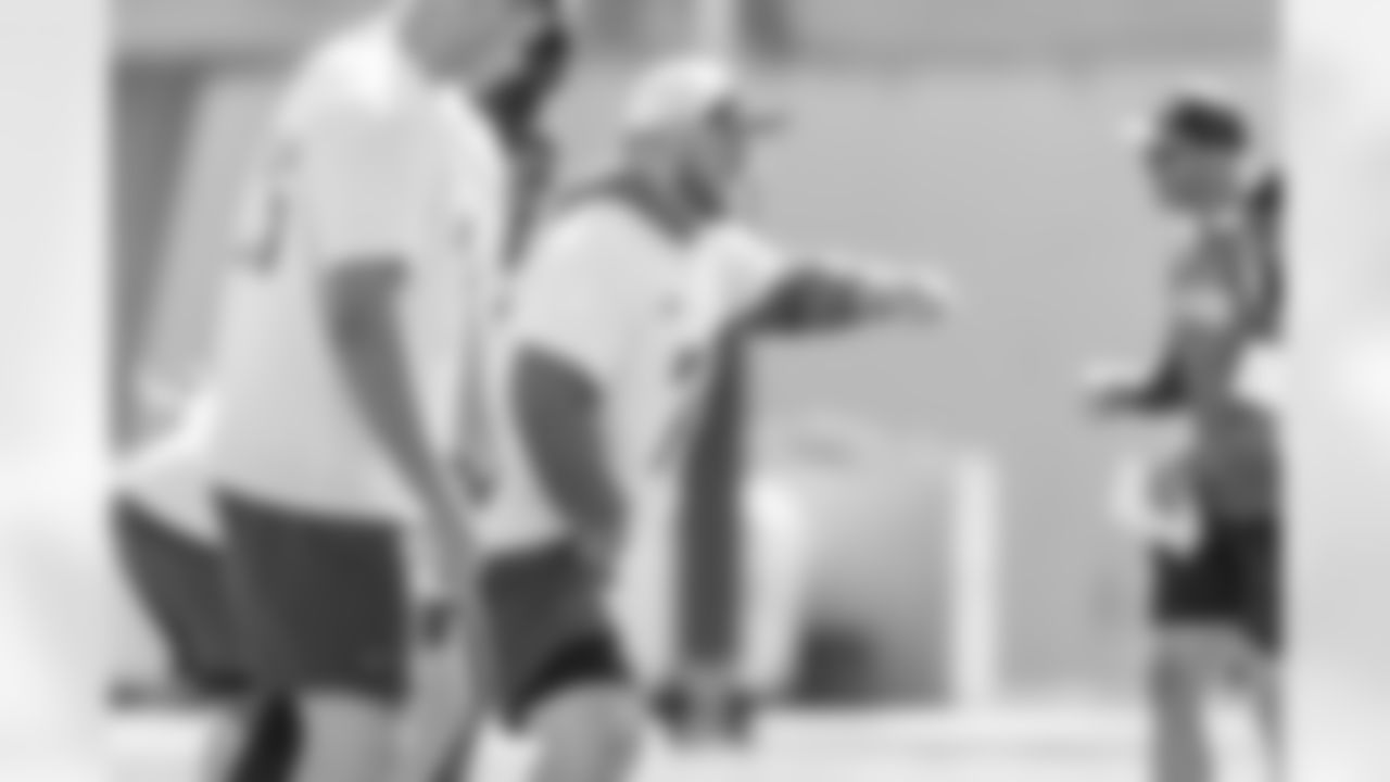 Los Angeles Chargers players participate in Phase 2 of the offseason program on Tuesday, May 20, 2025 at The Bolt in El Segundo, CA.