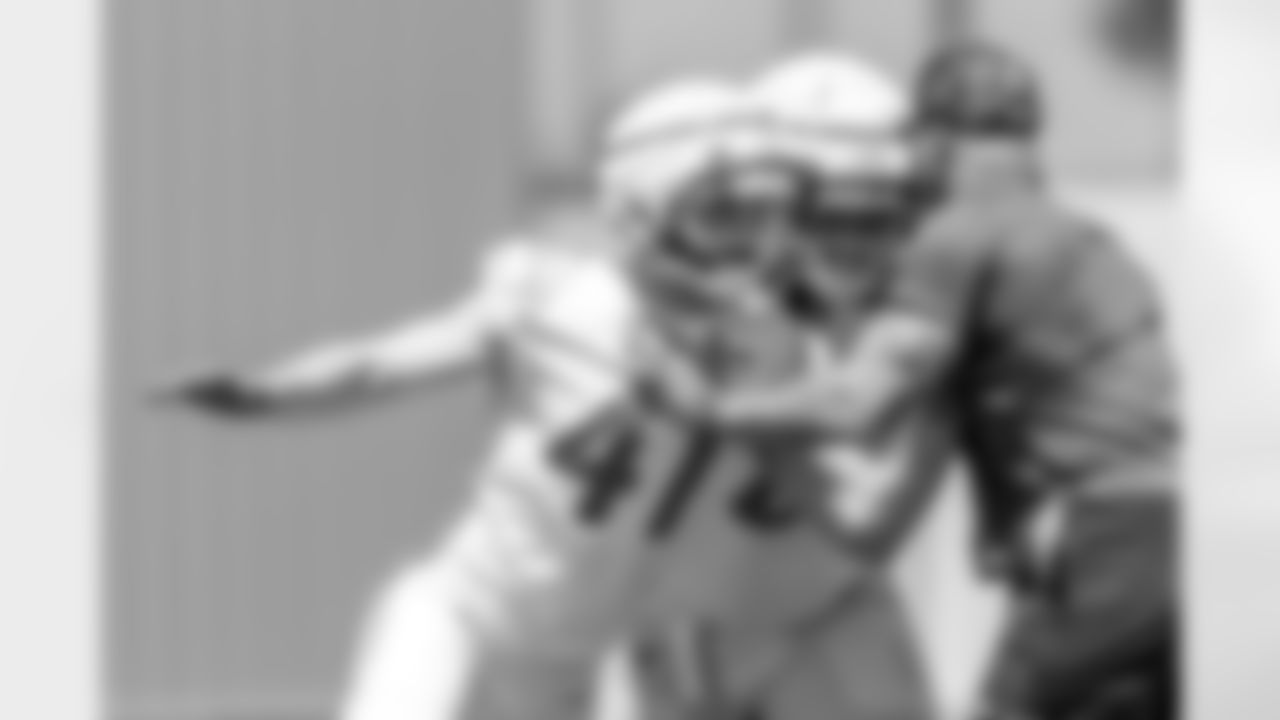 The Los Angeles Chargers hold Rookie Mini-Camp on Friday, May 9, 2025 at The Bolt in El Segundo, CA.