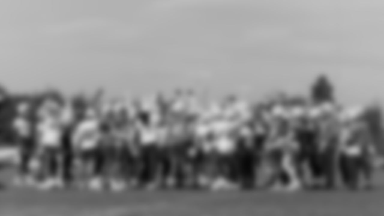 The Los Angeles Chargers practice on Wednesday, November 29, 2023 at Hoag Performance Center in Costa Mesa, CA.