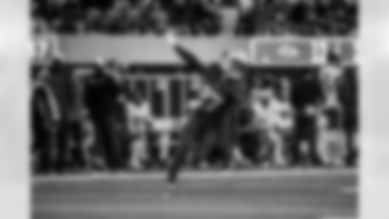 Take a look back at the Chargers Week 12 game against the Ravens in monochrome