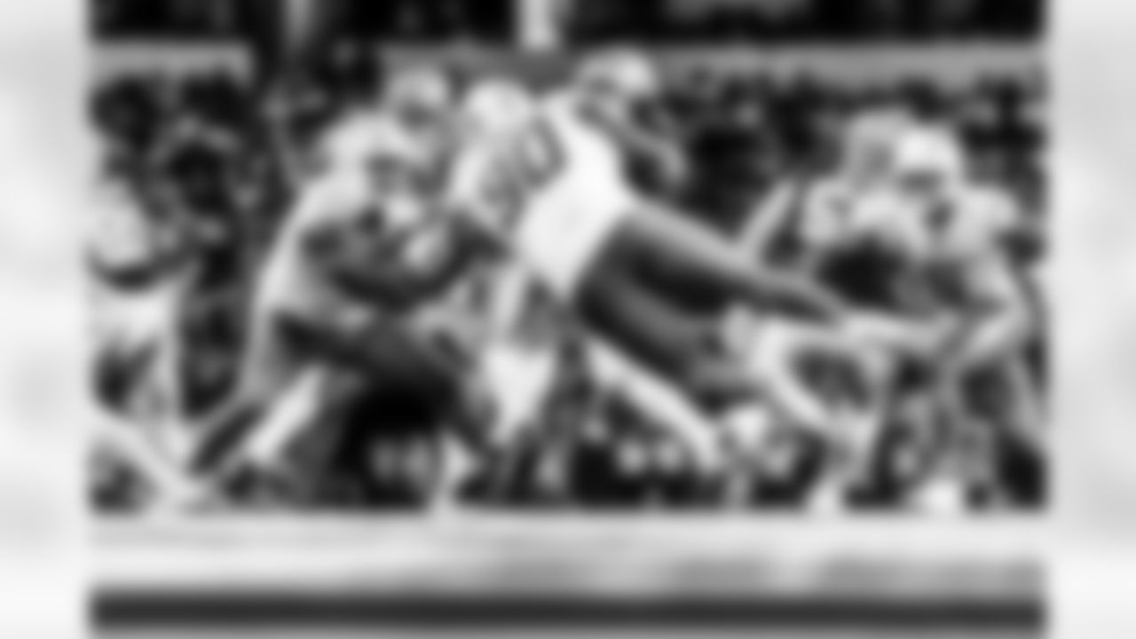 Take a look back at the Chargers Week 16 matchup with the Cowboys in monochrome.