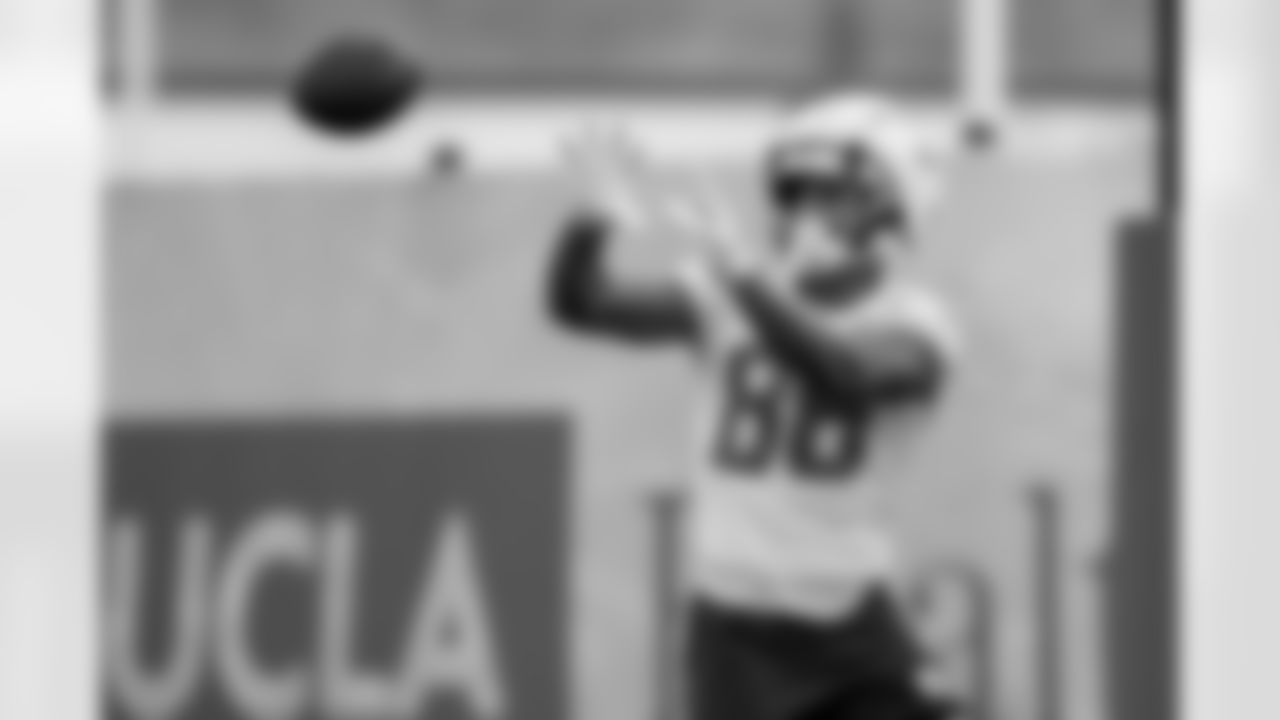 The Los Angeles Chargers practice on Friday, January 2, 2026 at The Bolt in El Segundo, CA.