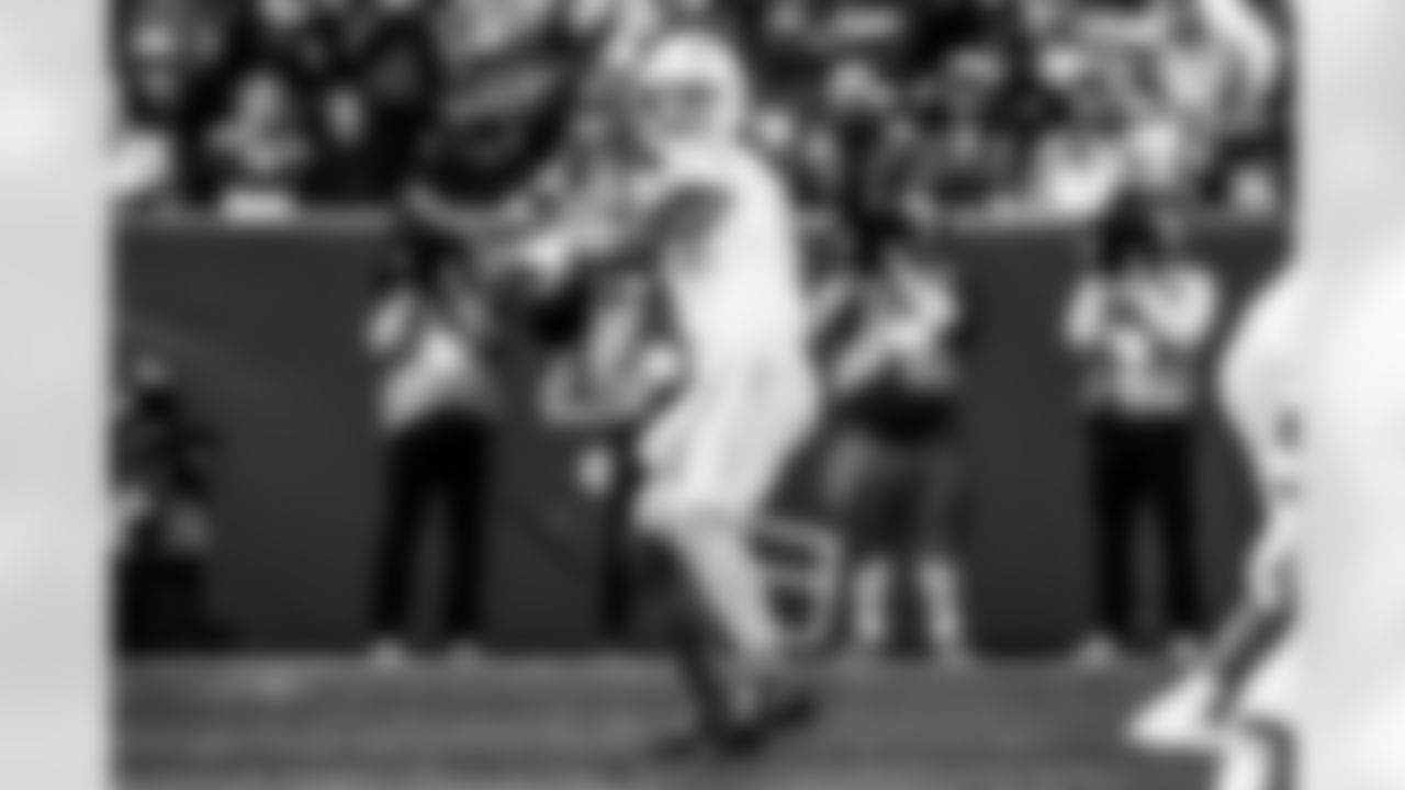 Take a look back at the Chargers Week 18 matchup with the Broncos in monochrome.