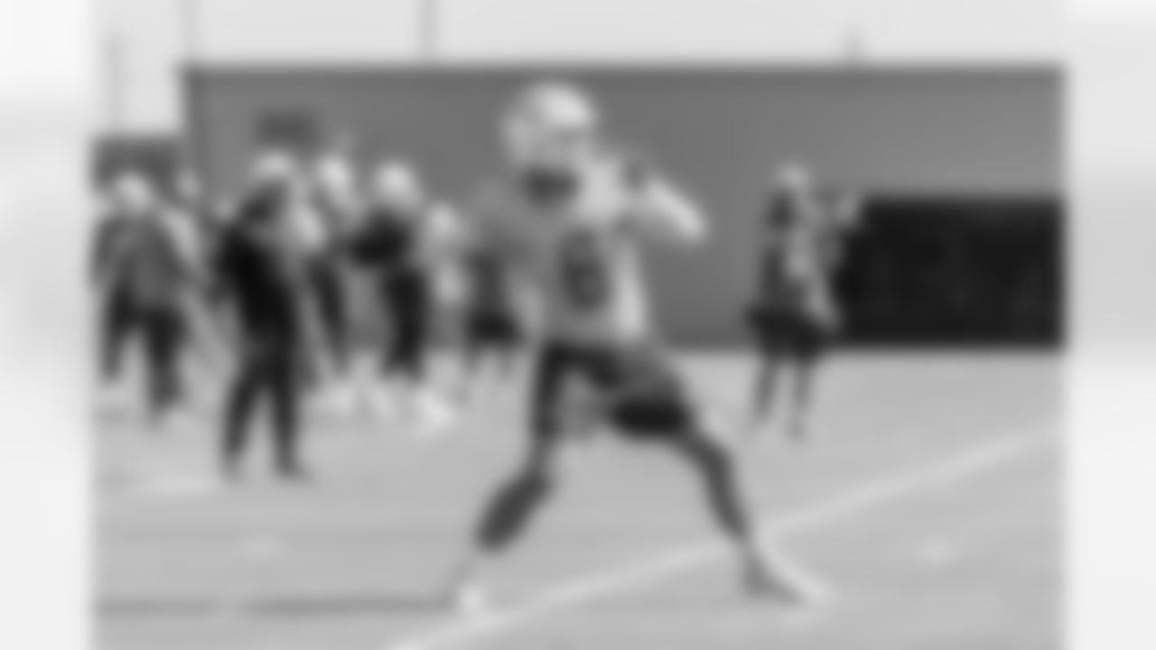 The Los Angeles Chargers practice on Wednesday, October 2, 2024 at The Bolt in El Segundo, CA.