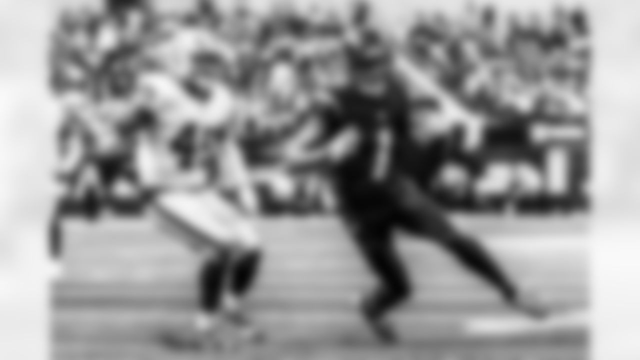 Take a look back at some of the best Chargers photos in monochrome from the 2025 campaign.