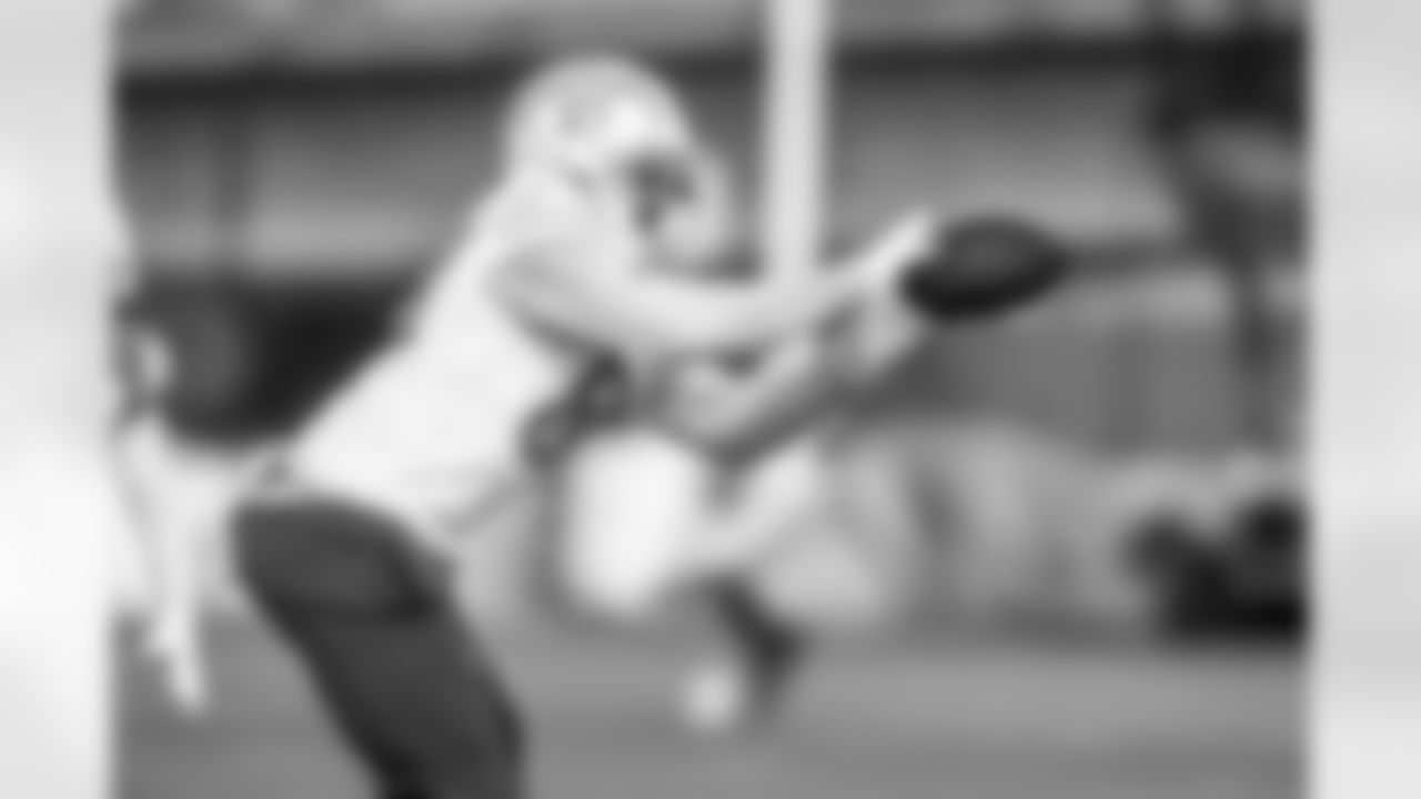 The Los Angeles Chargers practice on Thursday, November 13, 2025 at The Bolt in El Segundo, CA.