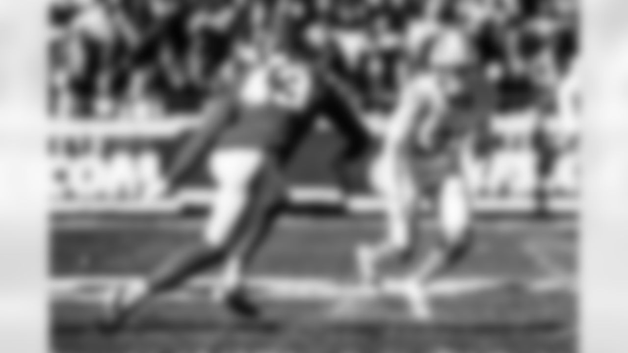 Take a look back at the Chargers Week 15 matchup with the Chiefs in monochrome.