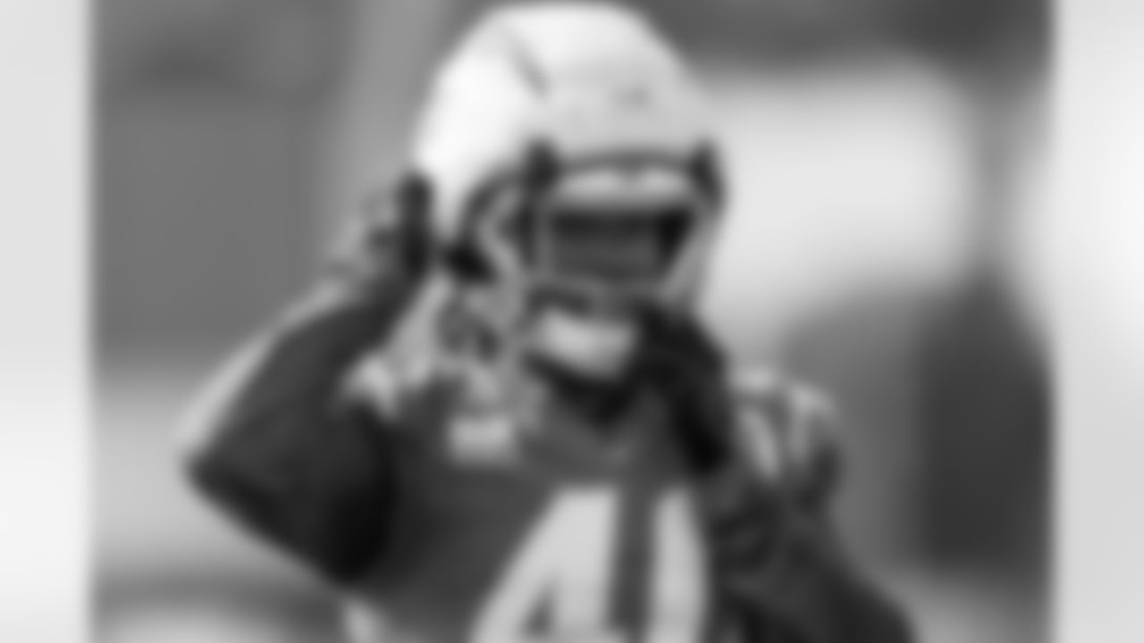 The Los Angeles Chargers practice on Thursday, November 13, 2025 at The Bolt in El Segundo, CA.