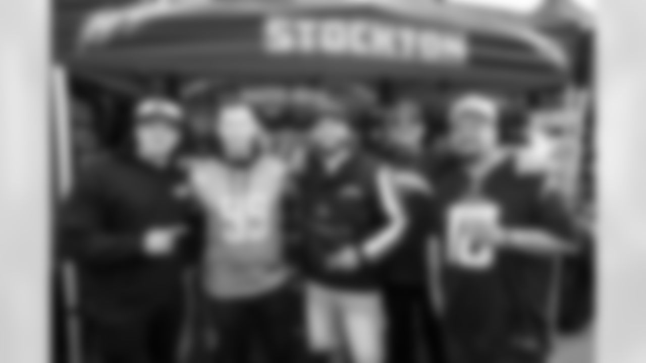 Fans joined the Bolt Fam at Pepsi Tailgate Central to get gameday ready for the Chargers' Week 13 clash with the Las Vegas Raiders.