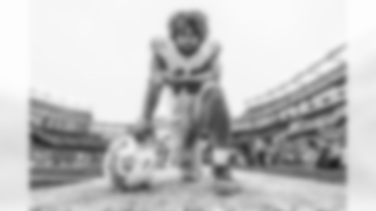 Take a look back at the Chargers Week 17 matchup with the Patriots in monochrome!