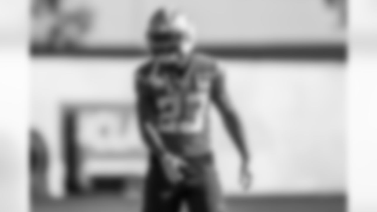 The Los Angeles Chargers practice on Wednesday, January 7, 2026 at The Bolt in El Segundo, CA.