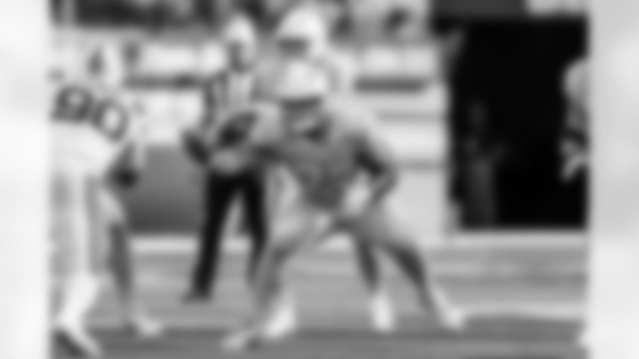 Take a look at the best photos of Chargers 2026 free agent Zion Johnson