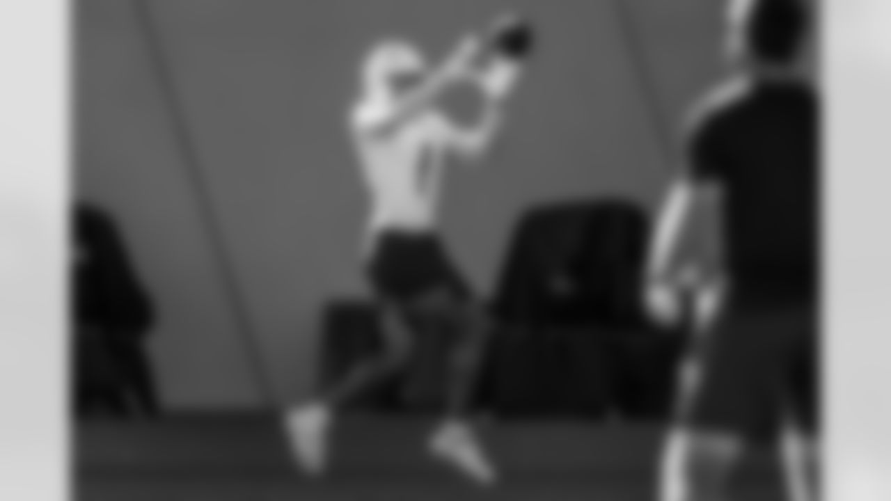 The Los Angeles Chargers practice on Wednesday, January 7, 2026 at The Bolt in El Segundo, CA.