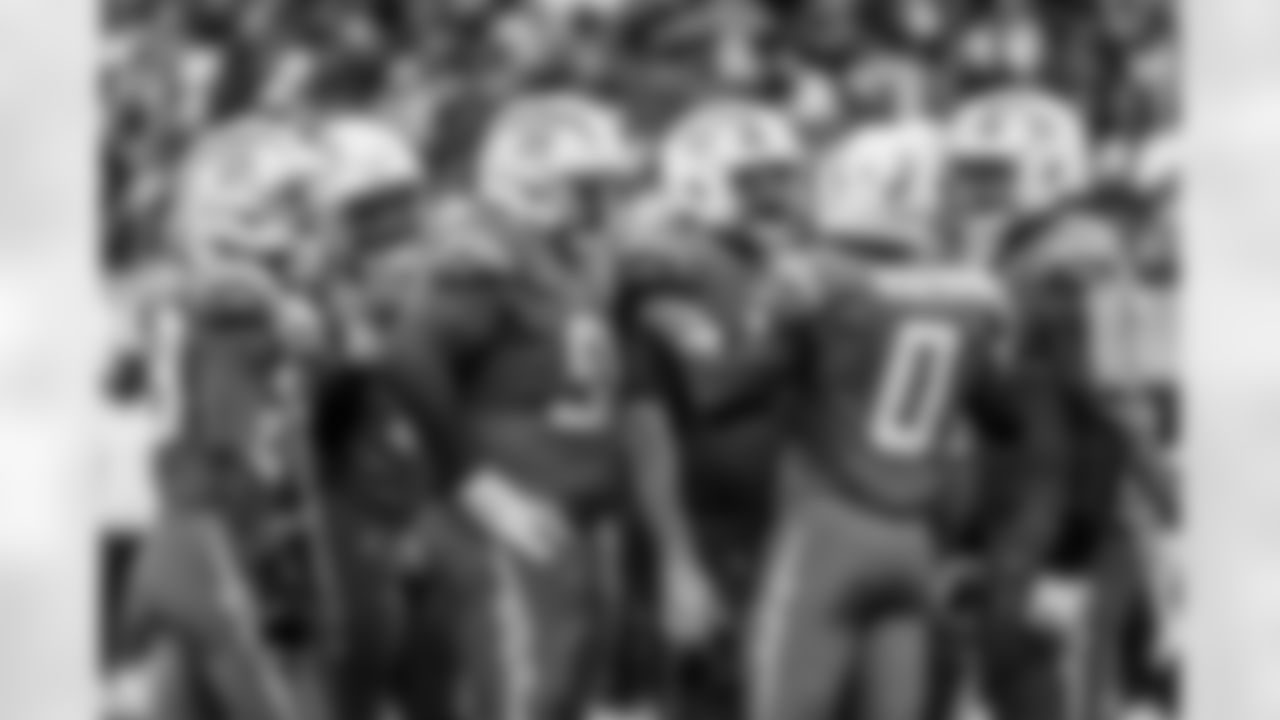 Take a look back at the Chargers Week 5 matchup with the Commanders in monochrome!