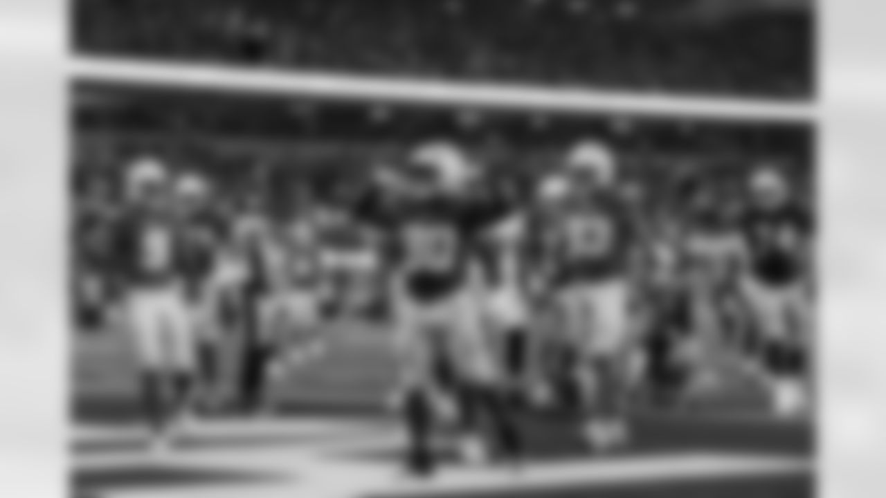 Take a look back at the best photos of the Chargers best celebrations of the 2025 season.