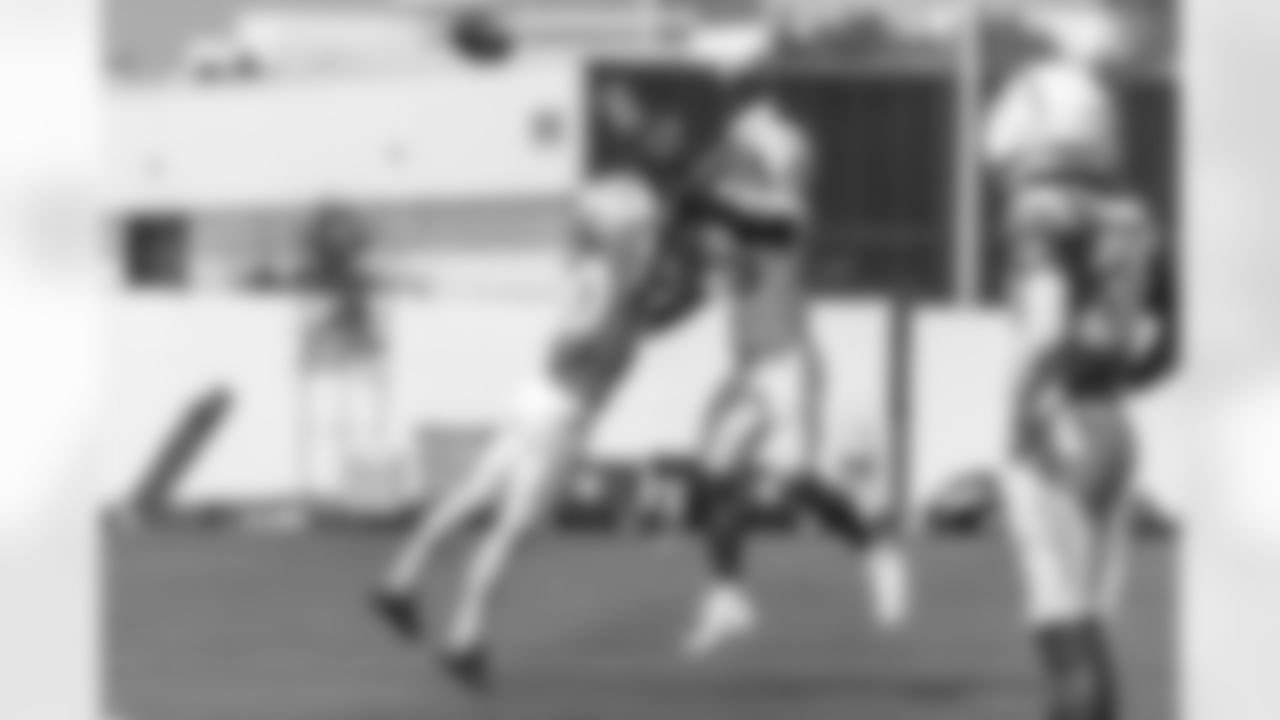 The Los Angeles Chargers practice on Wednesday, October 9, 2024 at The Bolt in El Segundo, CA.