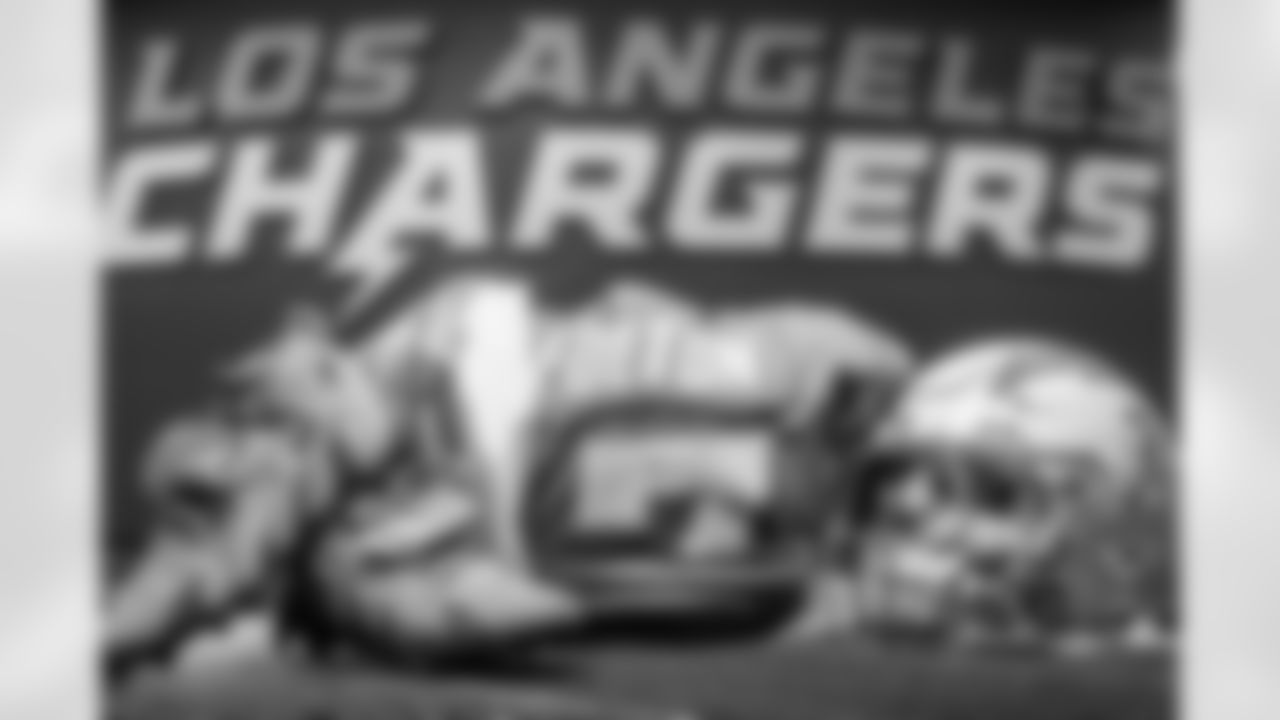 Take a look back at the Chargers Week 11 matchup with the Bengals in monochrome!