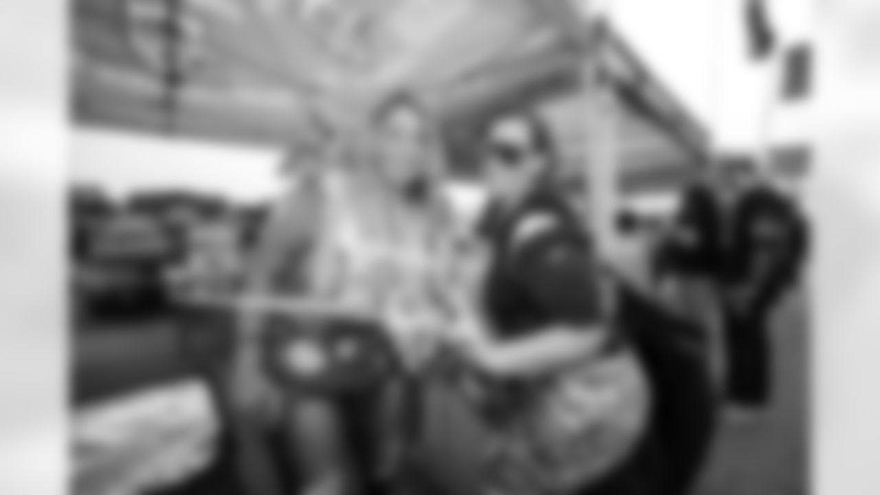 Fans joined the Bolt Fam at Pepsi Tailgate Central to get gameday ready for the Chargers' Week 13 clash with the Las Vegas Raiders.