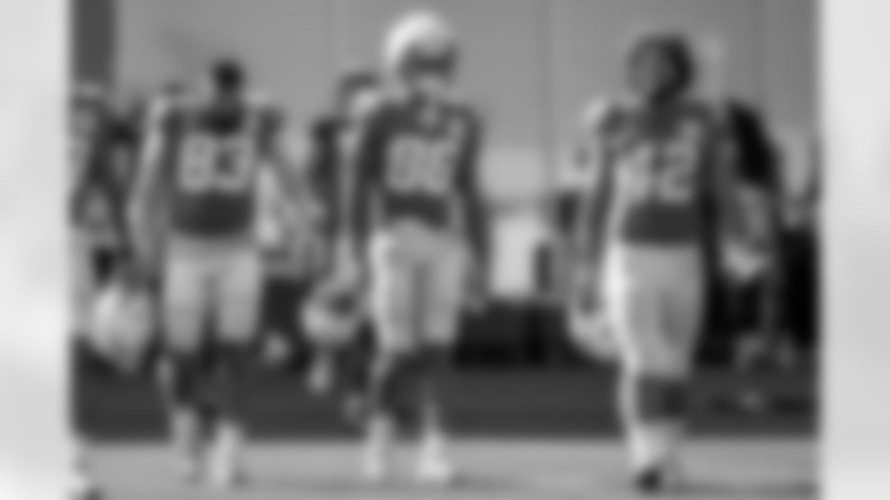 The Los Angeles Chargers practice on Wednesday, December 3, 2025 at The Bolt in El Segundo, CA.