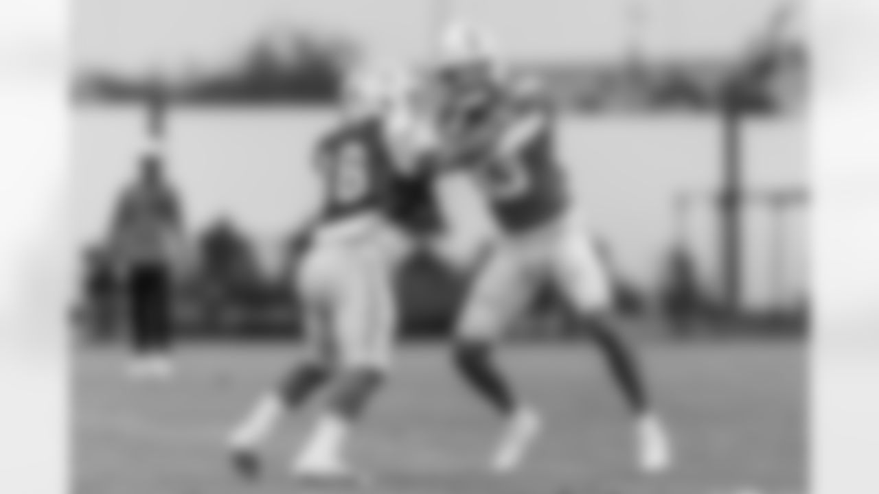 The Los Angeles Chargers practice on Wednesday, November 12, 2025 at The Bolt in El Segundo, CA.