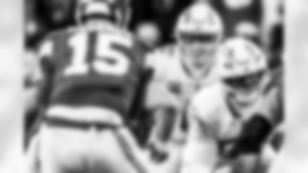 Take a look back at the Chargers Week 15 matchup with the Chiefs in monochrome.