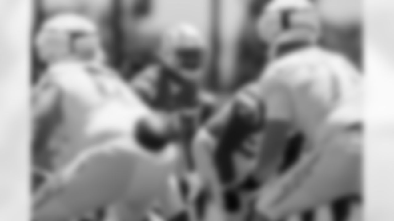 The Los Angeles Chargers hold OTA's on Wednesday, May 29, 2024 at Hoag Performance Center in Costa Mesa, CA.