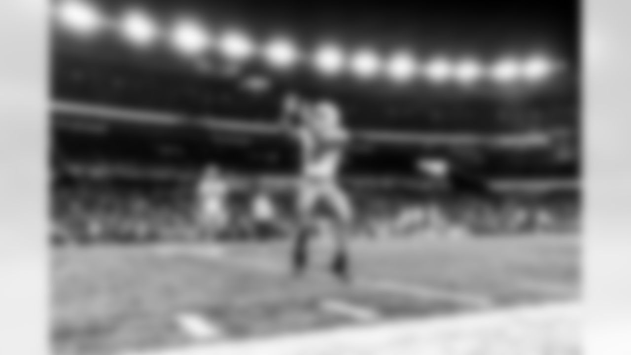 Take a look back at the Chargers Wild Card matchup with the Patriots in monochrome.