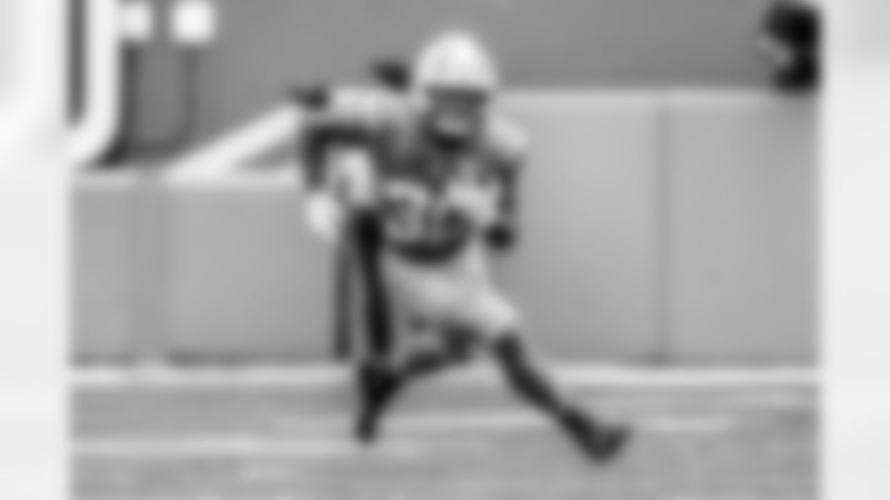 Take a look back at the Chargers Week 6 matchup with the Dolphins in monochrome!