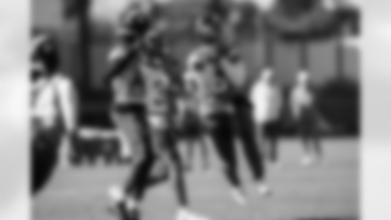 The Los Angeles Chargers practice on Friday, November 28, 2025 at The Bolt in El Segundo, CA.